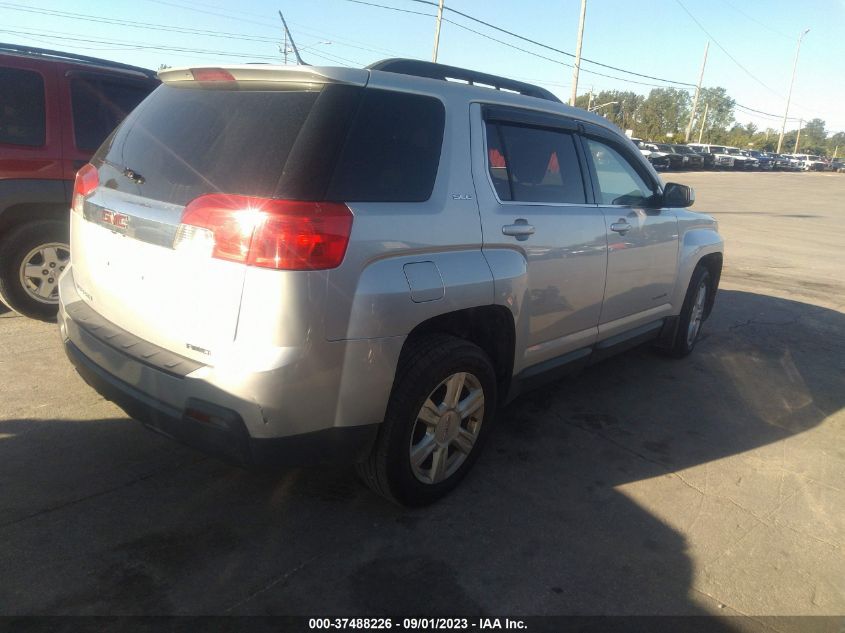 2014 GMC TERRAIN SLE - 2GKFLWEK9E6333900