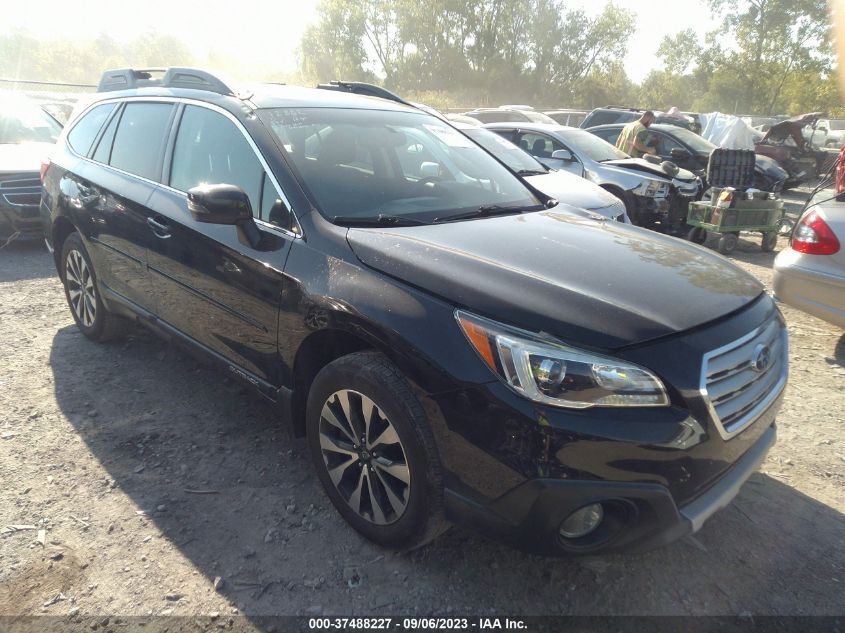2016 SUBARU OUTBACK 2.5I LIMITED - 4S4BSALC2G3319810