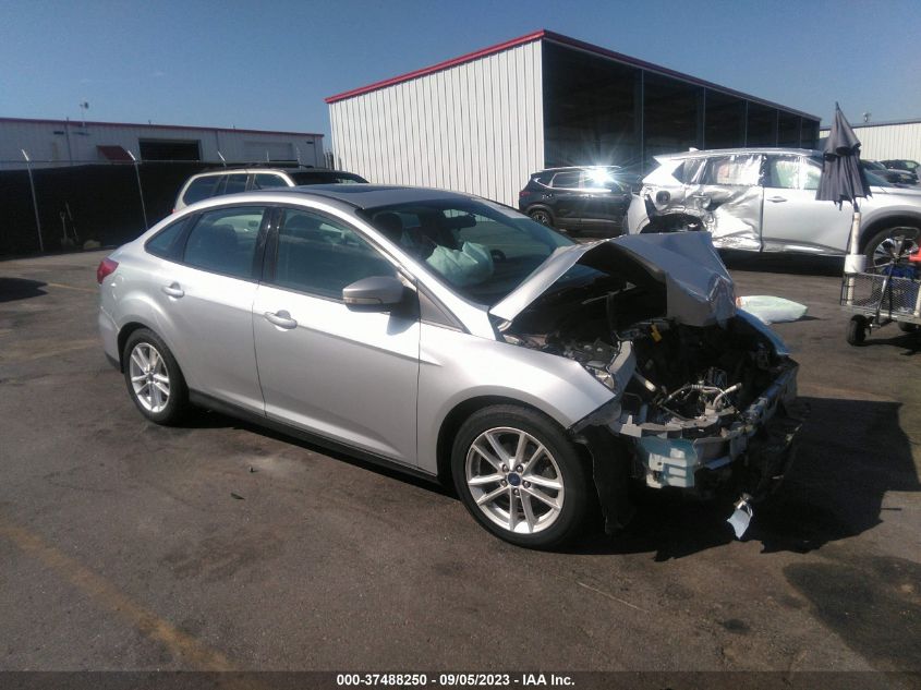 2015 FORD FOCUS SE - 1FADP3F2XFL342401