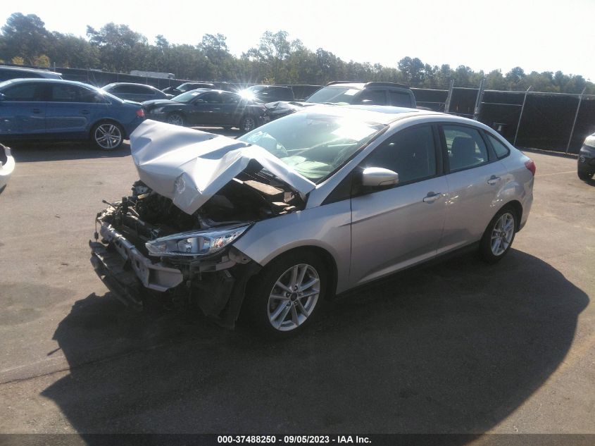 2015 FORD FOCUS SE - 1FADP3F2XFL342401