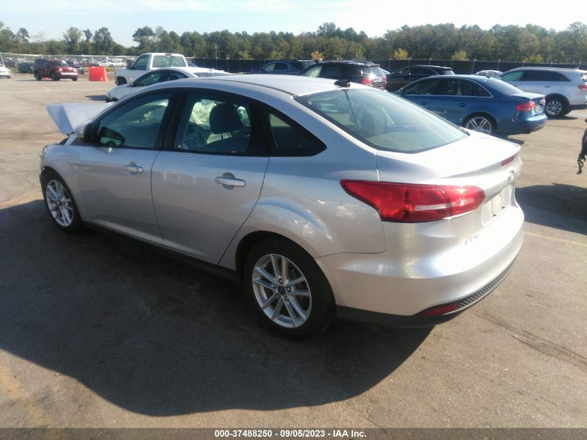 2015 FORD FOCUS SE - 1FADP3F2XFL342401