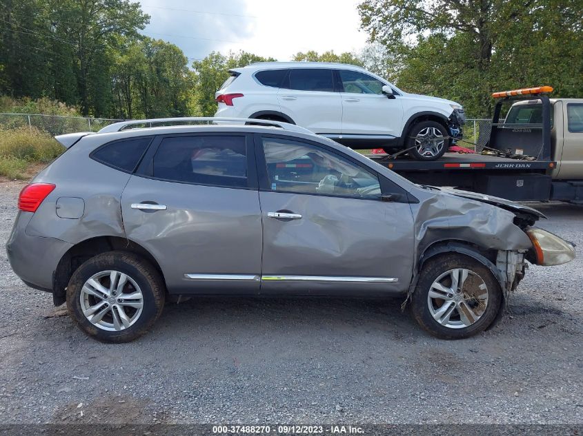 2013 NISSAN ROGUE SV - JN8AS5MV8DW632110