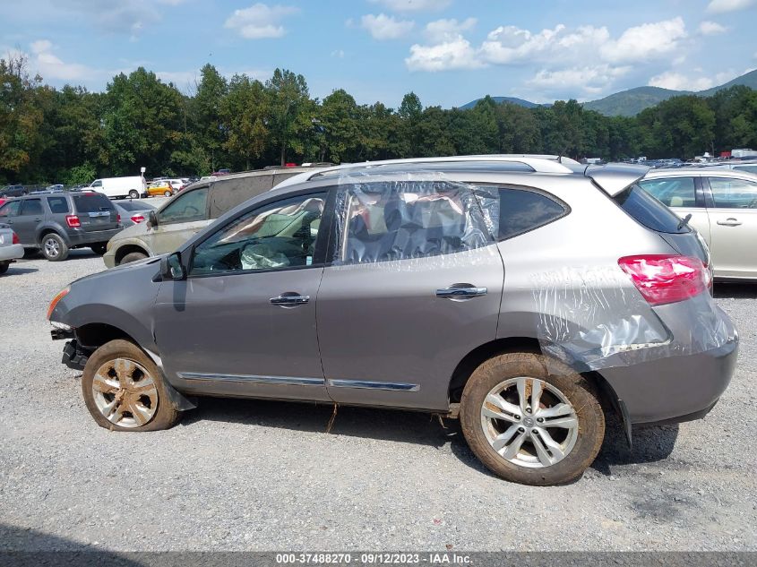 2013 NISSAN ROGUE SV - JN8AS5MV8DW632110