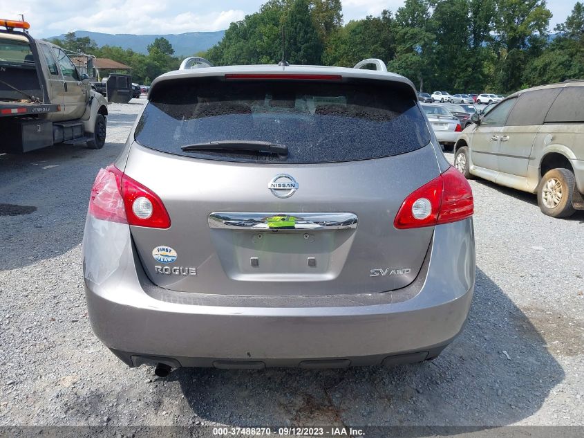 2013 NISSAN ROGUE SV - JN8AS5MV8DW632110