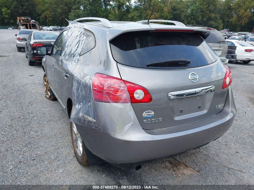 2013 NISSAN ROGUE SV - JN8AS5MV8DW632110