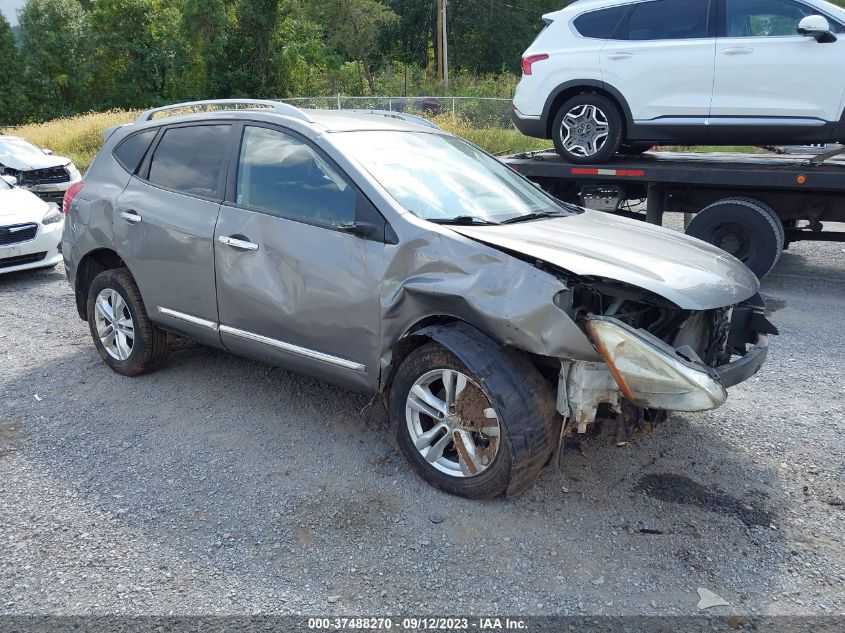 2013 NISSAN ROGUE SV - JN8AS5MV8DW632110