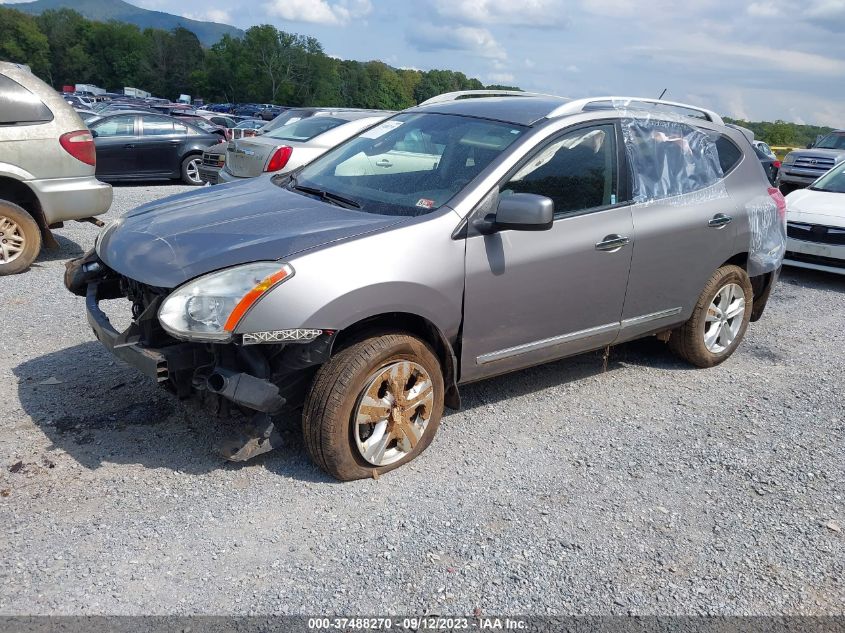 2013 NISSAN ROGUE SV - JN8AS5MV8DW632110