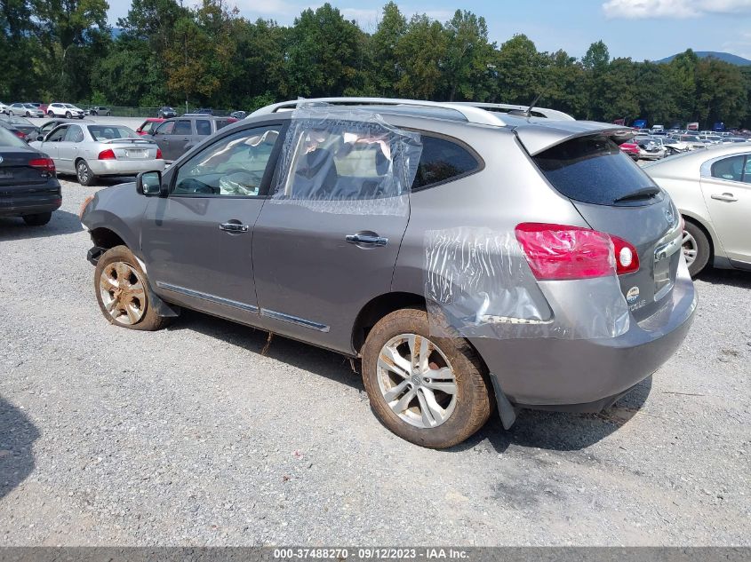 2013 NISSAN ROGUE SV - JN8AS5MV8DW632110
