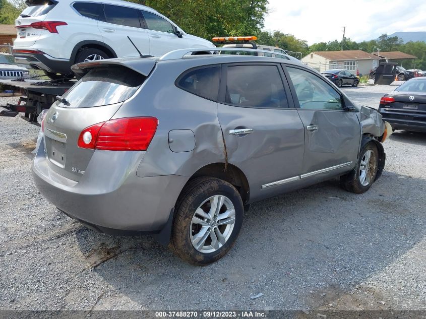 2013 NISSAN ROGUE SV - JN8AS5MV8DW632110