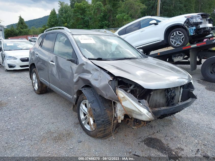 2013 NISSAN ROGUE SV - JN8AS5MV8DW632110
