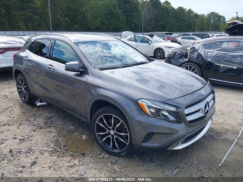 2017 MERCEDES-BENZ GLA GLA 250 - WDCTG4EB1HJ353552