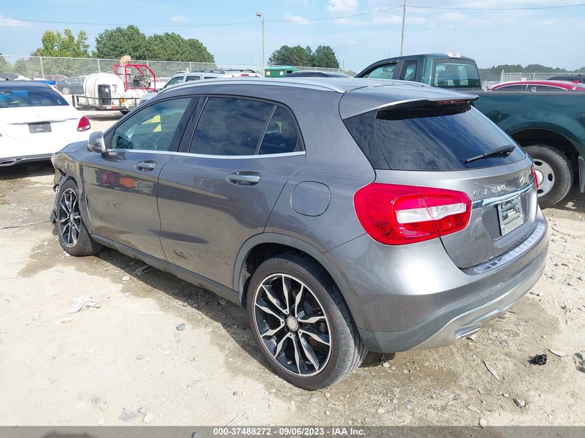 VIN WDCTG4EB1HJ353552 2017 MERCEDES-BENZ GLA GLA 250