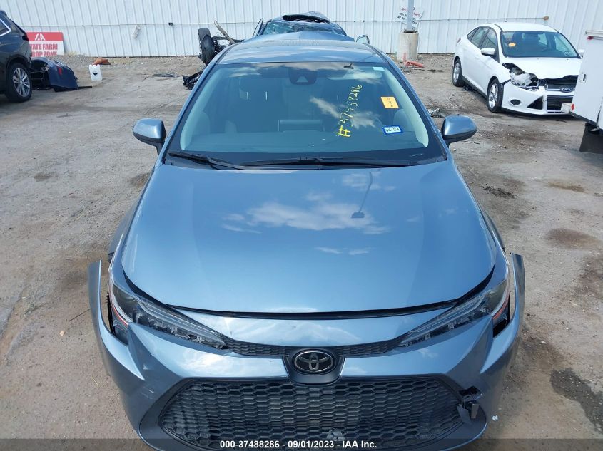 2020 TOYOTA COROLLA LE - JTDEPRAE4LJ108457