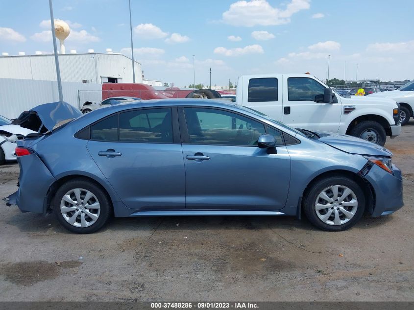 2020 TOYOTA COROLLA LE - JTDEPRAE4LJ108457