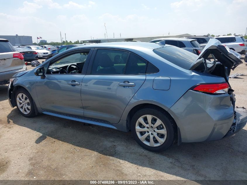 2020 TOYOTA COROLLA LE - JTDEPRAE4LJ108457