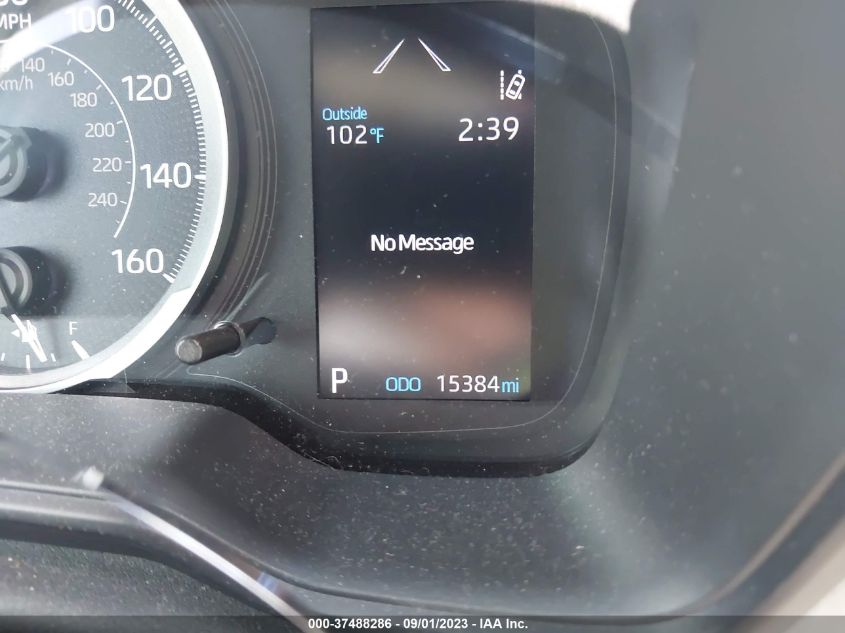2020 TOYOTA COROLLA LE - JTDEPRAE4LJ108457