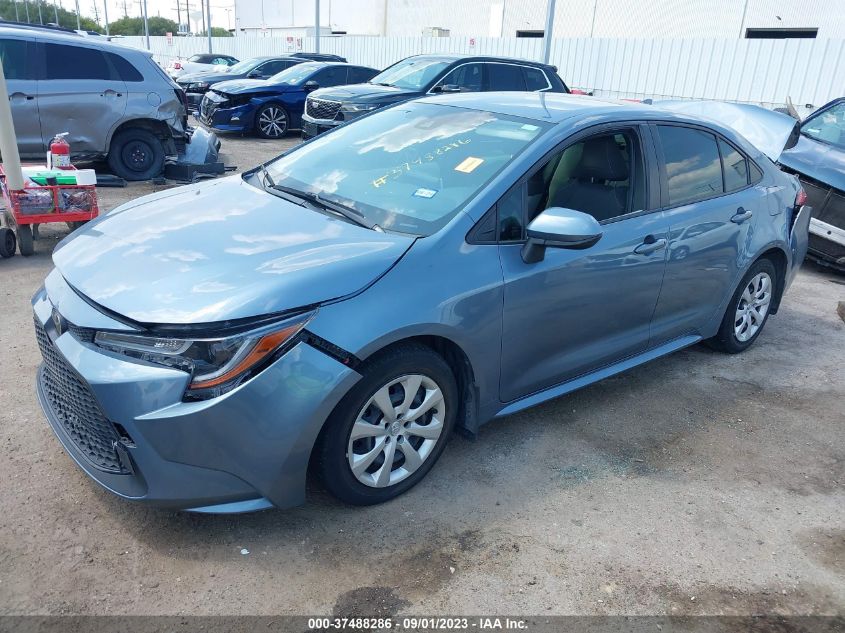 2020 TOYOTA COROLLA LE - JTDEPRAE4LJ108457