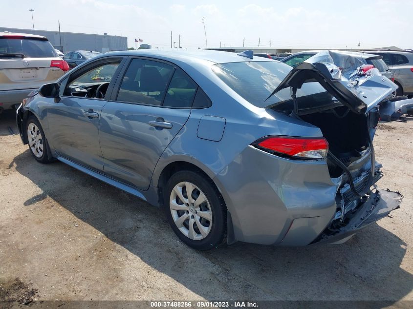 2020 TOYOTA COROLLA LE - JTDEPRAE4LJ108457