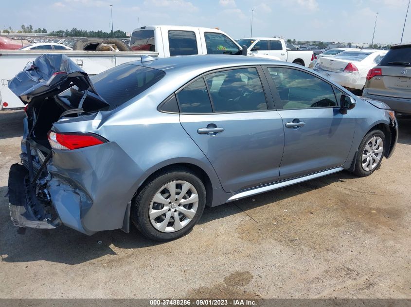2020 TOYOTA COROLLA LE - JTDEPRAE4LJ108457