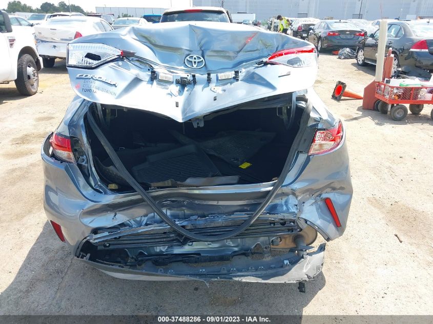 2020 TOYOTA COROLLA LE - JTDEPRAE4LJ108457