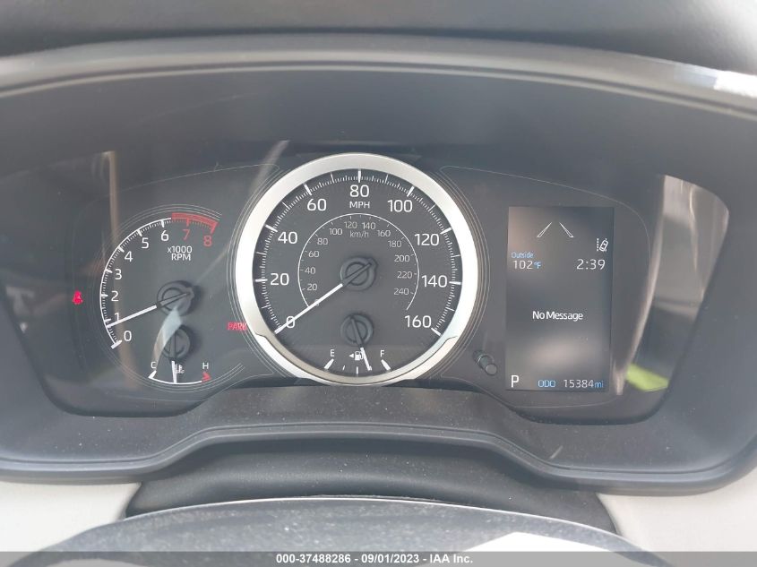 2020 TOYOTA COROLLA LE - JTDEPRAE4LJ108457