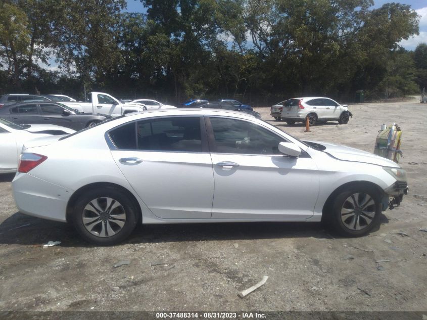2015 HONDA ACCORD SEDAN LX - 1HGCR2F38FA140673