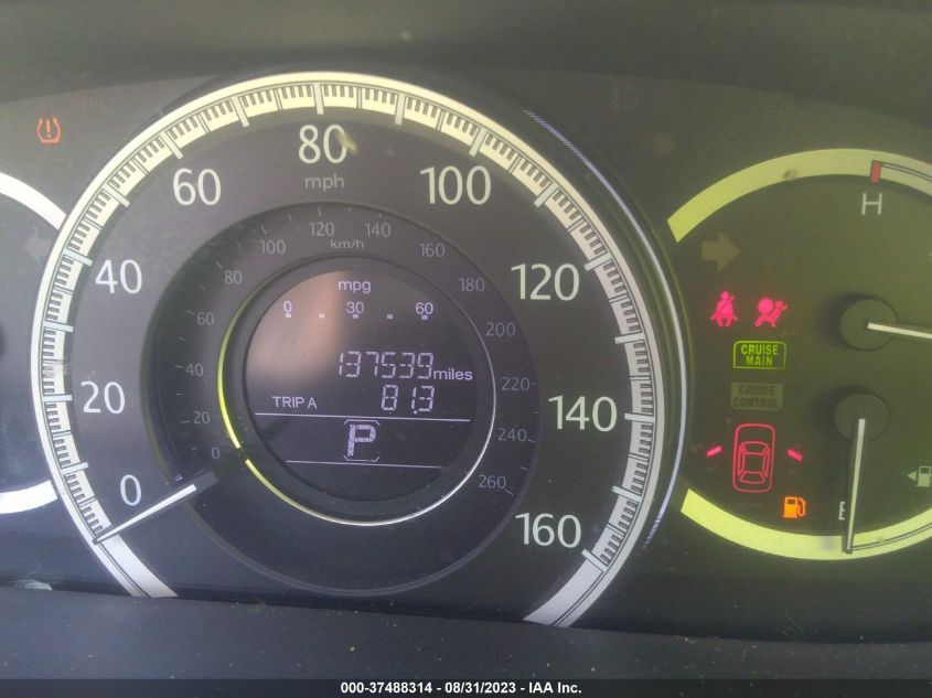 2015 HONDA ACCORD SEDAN LX - 1HGCR2F38FA140673
