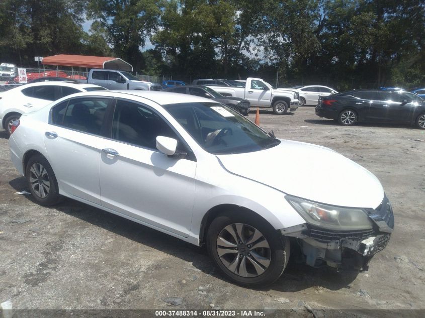 2015 HONDA ACCORD SEDAN LX - 1HGCR2F38FA140673