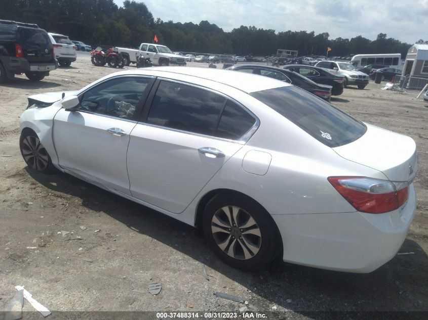 2015 HONDA ACCORD SEDAN LX - 1HGCR2F38FA140673