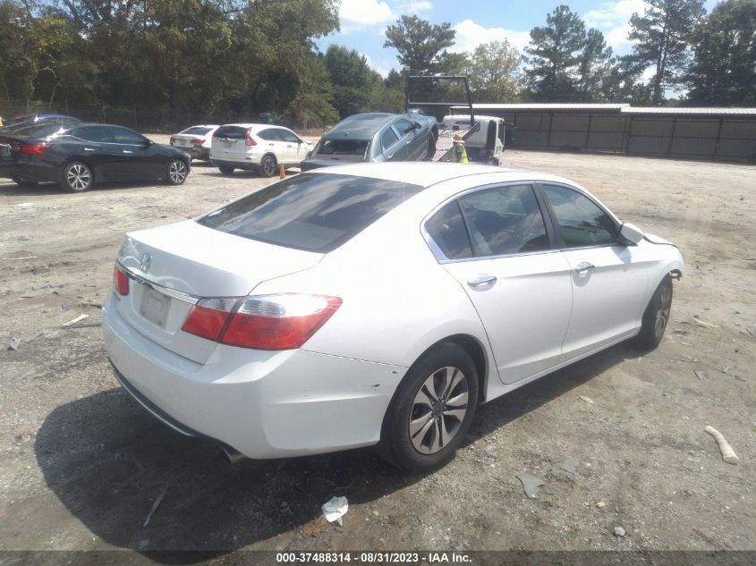 2015 HONDA ACCORD SEDAN LX - 1HGCR2F38FA140673
