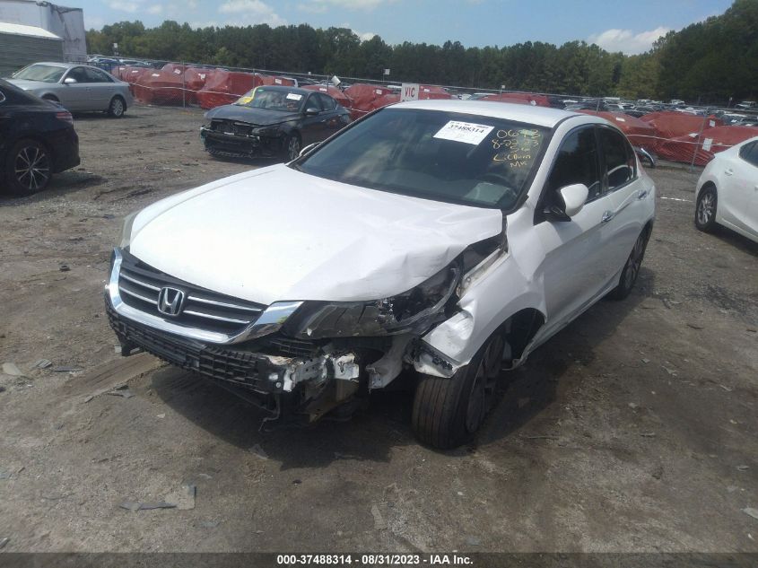 2015 HONDA ACCORD SEDAN LX - 1HGCR2F38FA140673