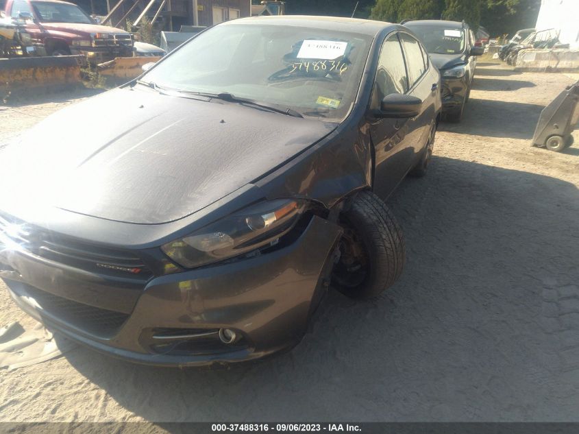 2015 DODGE DART GT - 1C3CDFEB1FD213690