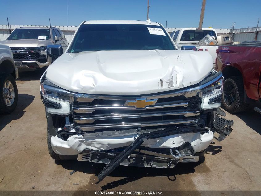 2023 CHEVROLET SILVERADO 1500 HIGH COUNTRY - 1GCUDJED0PZ285280