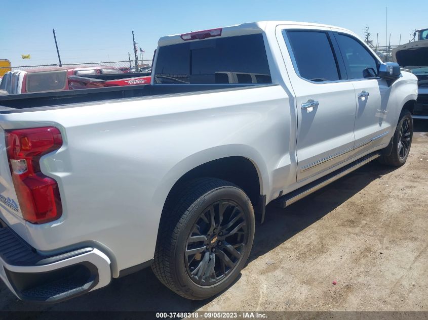 2023 CHEVROLET SILVERADO 1500 HIGH COUNTRY - 1GCUDJED0PZ285280