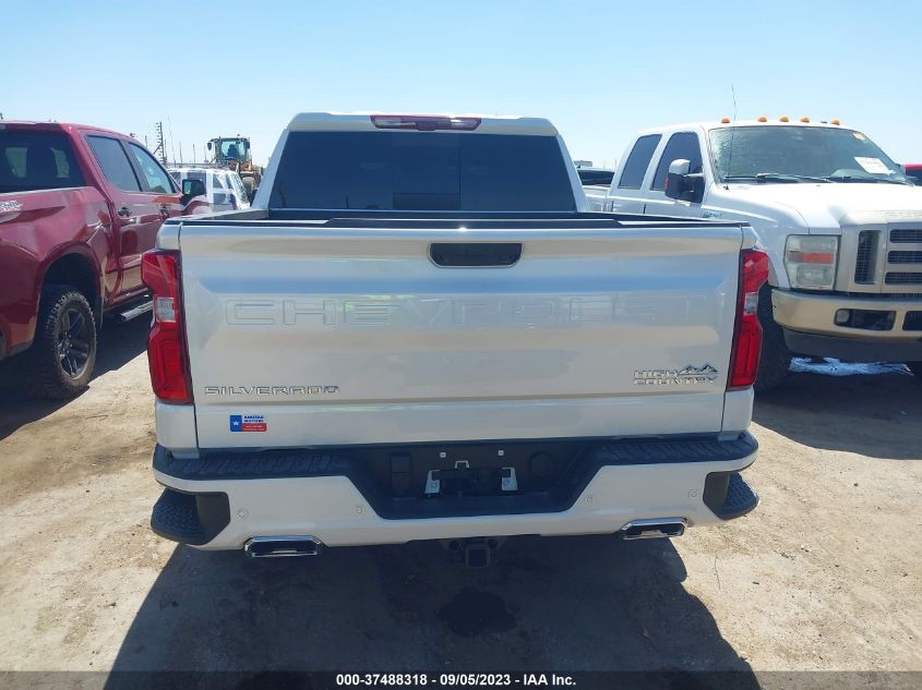 2023 CHEVROLET SILVERADO 1500 HIGH COUNTRY - 1GCUDJED0PZ285280
