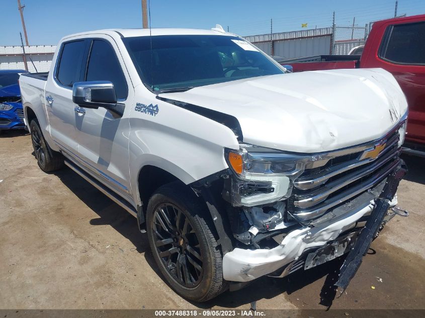 2023 CHEVROLET SILVERADO 1500 HIGH COUNTRY - 1GCUDJED0PZ285280