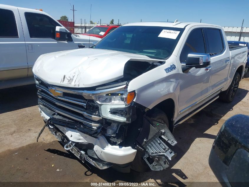 2023 CHEVROLET SILVERADO 1500 HIGH COUNTRY - 1GCUDJED0PZ285280