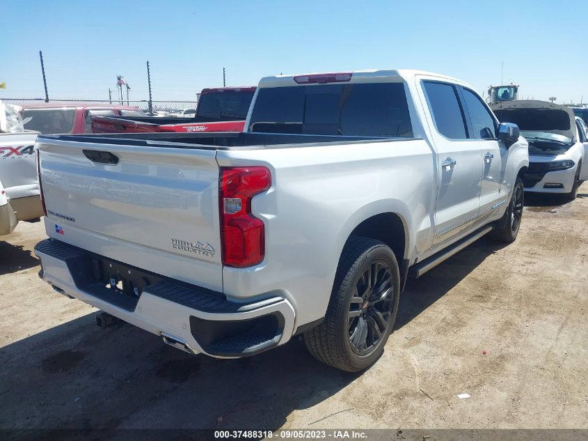 2023 CHEVROLET SILVERADO 1500 HIGH COUNTRY - 1GCUDJED0PZ285280
