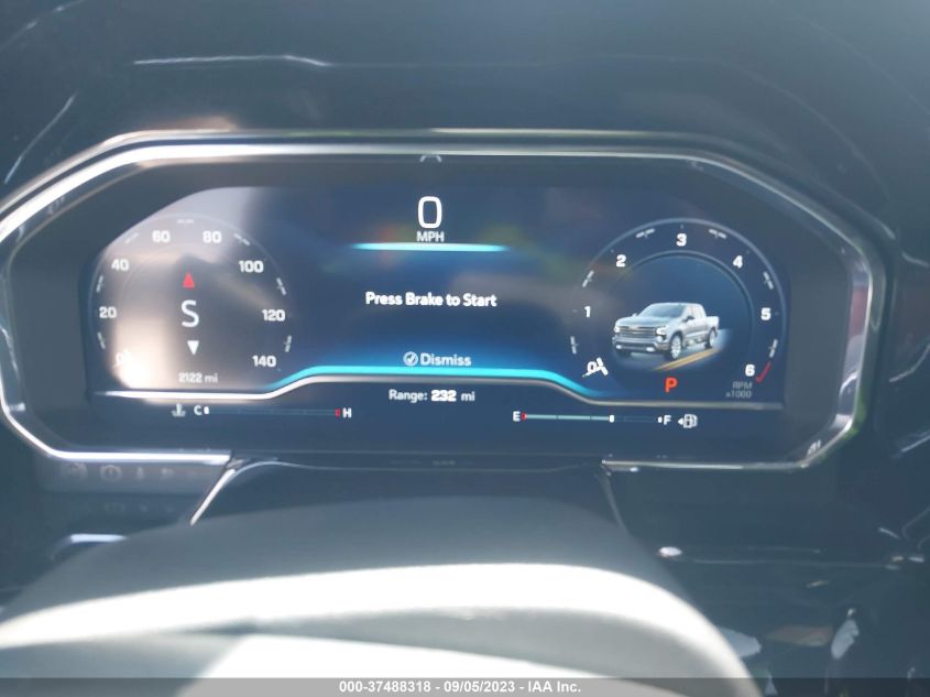 2023 CHEVROLET SILVERADO 1500 HIGH COUNTRY - 1GCUDJED0PZ285280