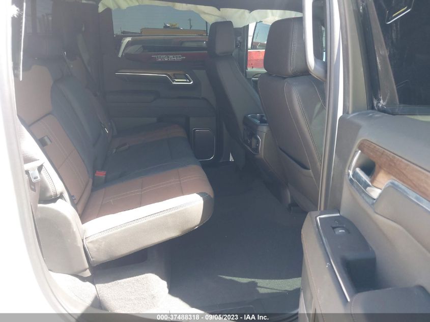 2023 CHEVROLET SILVERADO 1500 HIGH COUNTRY - 1GCUDJED0PZ285280