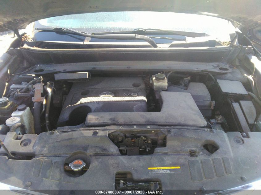 2013 NISSAN PATHFINDER SL - 5N1AR2MM9DC688390
