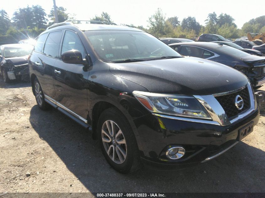 2013 NISSAN PATHFINDER SL - 5N1AR2MM9DC688390