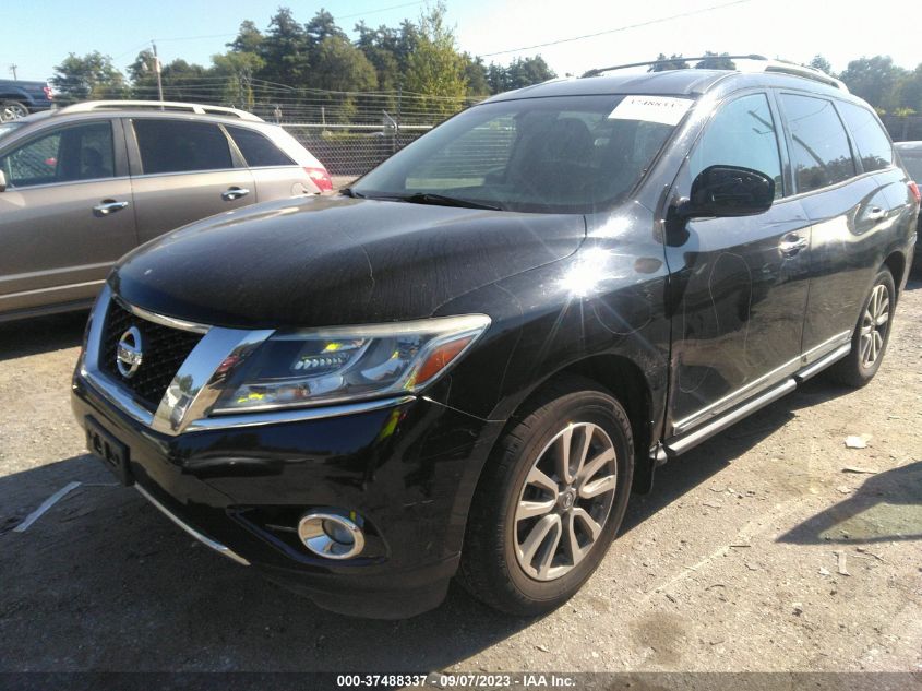 2013 NISSAN PATHFINDER SL - 5N1AR2MM9DC688390