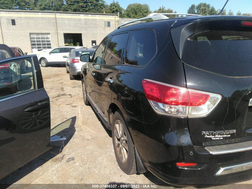 2013 NISSAN PATHFINDER SL - 5N1AR2MM9DC688390