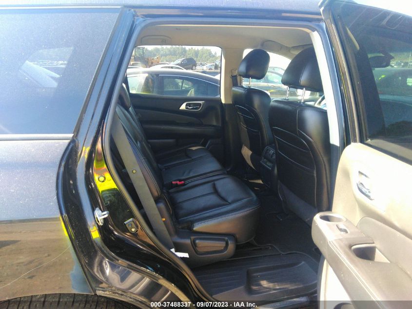2013 NISSAN PATHFINDER SL - 5N1AR2MM9DC688390