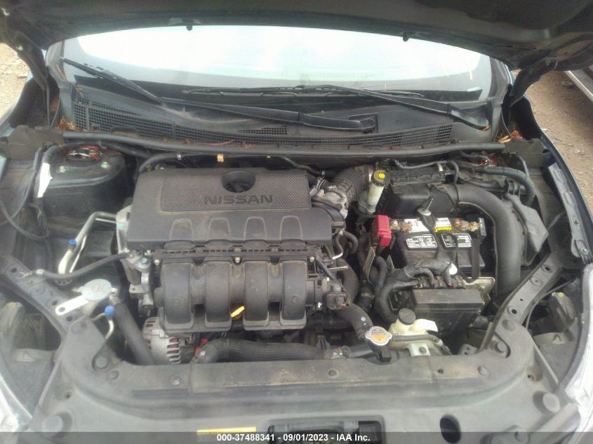 2016 NISSAN SENTRA SR/SL/S/SV/FE+ S - 3N1AB7AP2GL656560