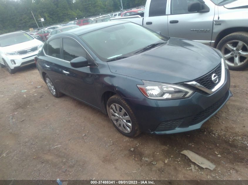 2016 NISSAN SENTRA SR/SL/S/SV/FE+ S - 3N1AB7AP2GL656560