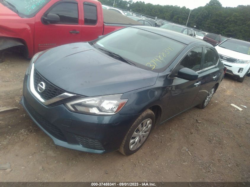 2016 NISSAN SENTRA SR/SL/S/SV/FE+ S - 3N1AB7AP2GL656560