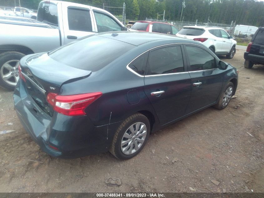 2016 NISSAN SENTRA SR/SL/S/SV/FE+ S - 3N1AB7AP2GL656560