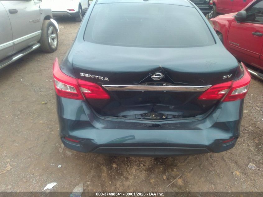2016 NISSAN SENTRA SR/SL/S/SV/FE+ S - 3N1AB7AP2GL656560